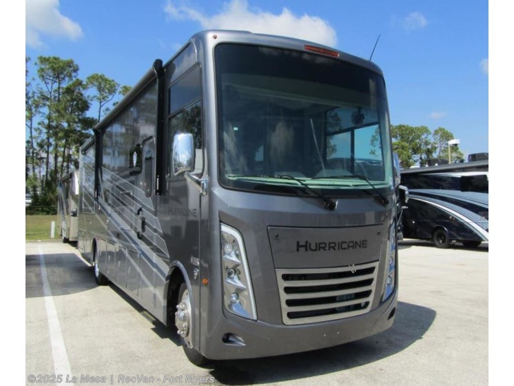 Email now about this 2025 Thor Motor Coach Hurricane 35G-H! New 2025 Thor Motor Coach Hurricane 35G-H available in Fort Myers, Florida