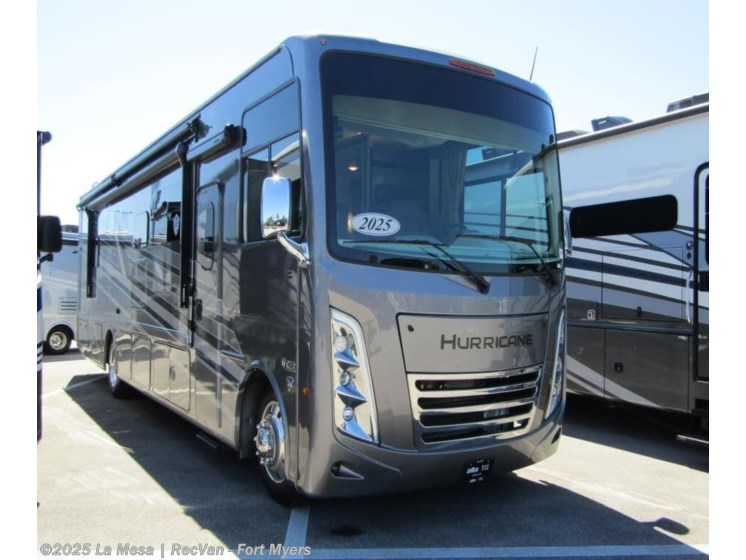 Email now about this 2025 Thor Motor Coach Hurricane 35R-H! New 2025 Thor Motor Coach Hurricane 35R-H available in Fort Myers, Florida