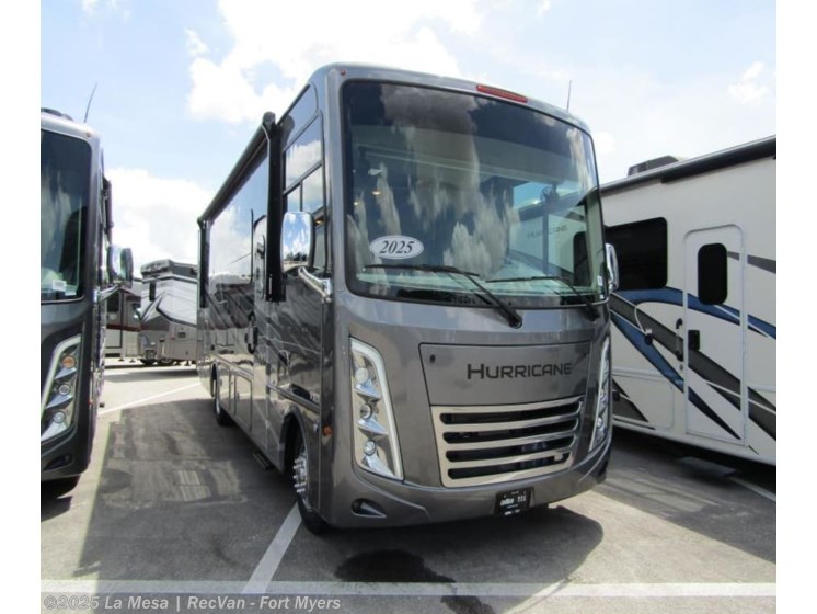 Email now about this 2025 Thor Motor Coach Hurricane 29L-H! New 2025 Thor Motor Coach Hurricane 29L-H available in Fort Myers, Florida