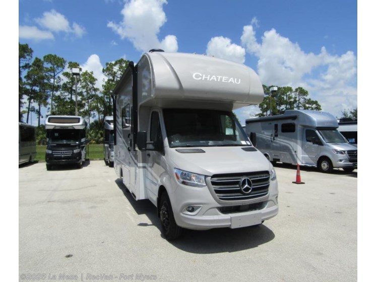 Email now about this 2026 Thor Motor Coach Chateau Sprinter 24LT! New 2026 Thor Motor Coach Chateau Sprinter 24LT available in Fort Myers, Florida