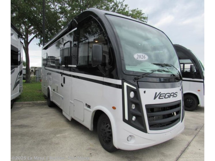 Email now about this 2026 Thor Motor Coach Vegas 26.2! New 2026 Thor Motor Coach Vegas 26.2 available in Fort Myers, Florida