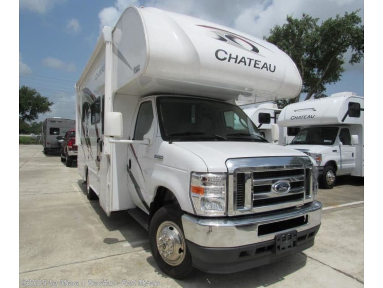 Email now about this 2022 Thor Motor Coach Chateau 25M! Used 2022 Thor Motor Coach Chateau 25M available in Fort Myers, Florida