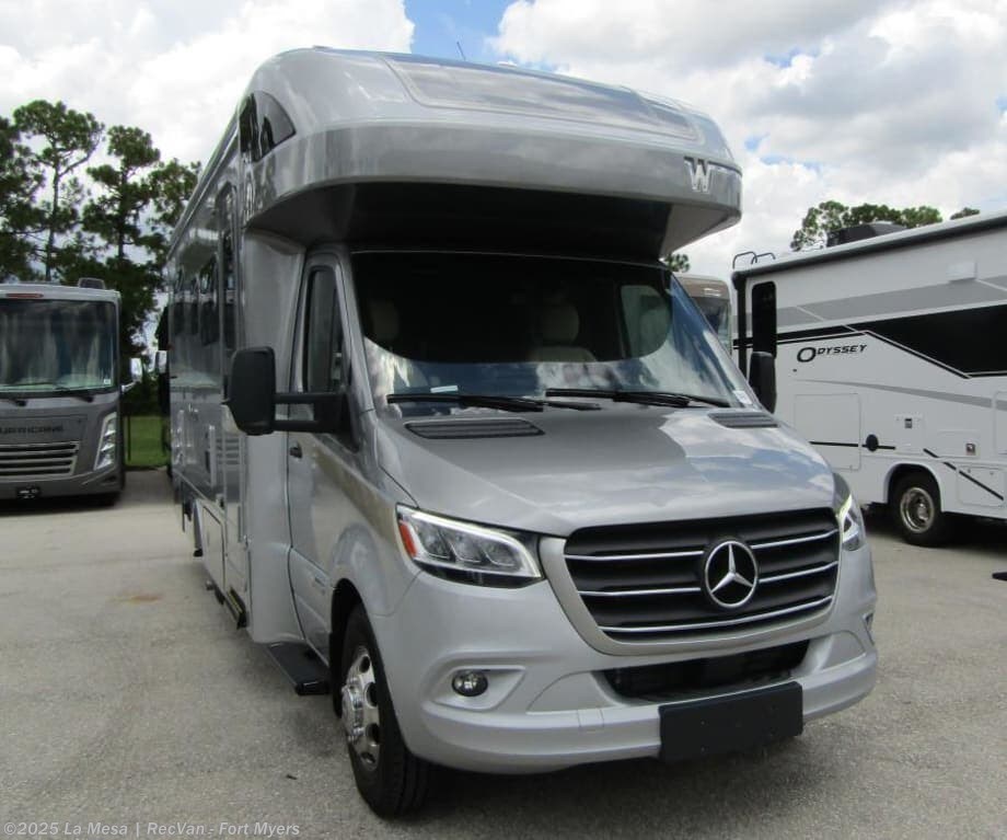 Email now about this 2026 Winnebago Navion IM524R! New 2026 Winnebago Navion IM524R available in Fort Myers, Florida