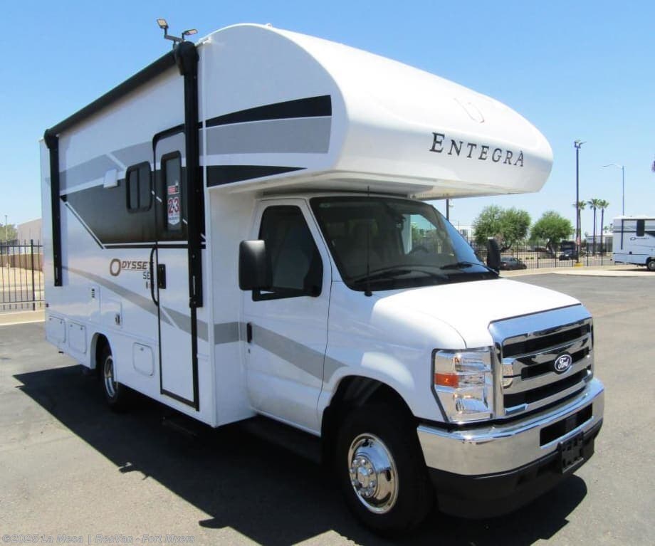 Email now about this 2026 Entegra Coach Odyssey SE 22CF! New 2026 Entegra Coach Odyssey SE 22CF available in Fort Myers, Florida