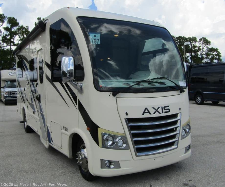 Email now about this 2023 Thor Motor Coach Axis 24.1! Used 2023 Thor Motor Coach Axis 24.1 available in Fort Myers, Florida