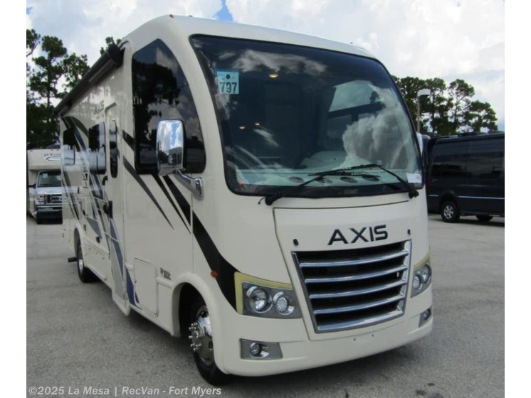 Email now about this 2023 Thor Motor Coach Axis 24.1! Used 2023 Thor Motor Coach Axis 24.1 available in Fort Myers, Florida