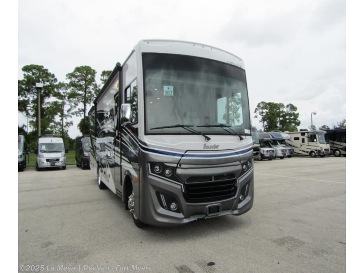 Email now about this 2026 Fleetwood Bounder 33C! New 2026 Fleetwood Bounder 33C available in Fort Myers, Florida