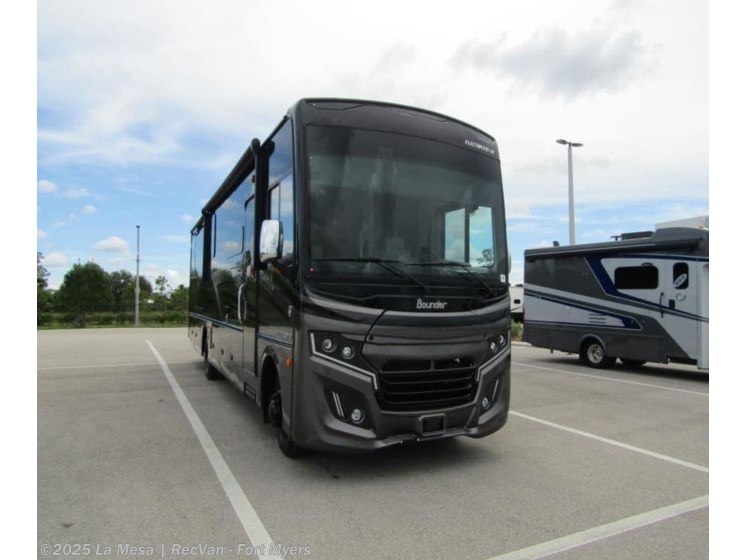 Email now about this 2026 Fleetwood Bounder 35K! New 2026 Fleetwood Bounder 35K available in Fort Myers, Florida