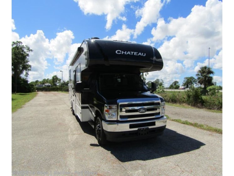 Email now about this 2026 Thor Motor Coach Chateau 28Z-PP! New 2026 Thor Motor Coach Chateau 28Z-PP available in Fort Myers, Florida