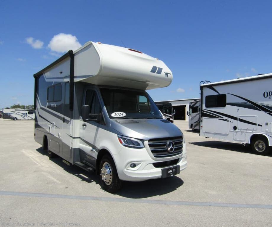 Email now about this 2024 Winnebago Vita 24P! Used 2024 Winnebago Vita 24P available in Fort Myers, Florida