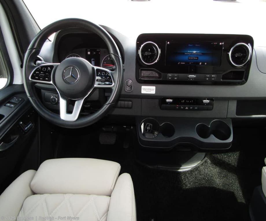 Call now about this 2023 Regency Ultra Brougham 25MB! 2023 Regency Ultra Brougham 25MB - Used Class C For Sale by La Mesa | RecVan - Fort Myers in Fort Myers, Florida