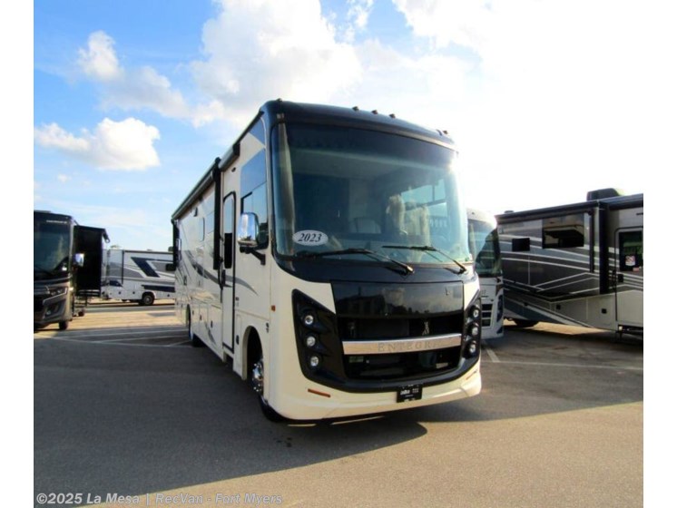 Email now about this 2023 Entegra Coach Vision XL 34G! Used 2023 Entegra Coach Vision XL 34G available in Fort Myers, Florida