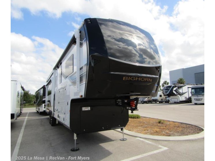 Email now about this 2026 Heartland Bighorn 38RE! New 2026 Heartland Bighorn 38RE available in Fort Myers, Florida