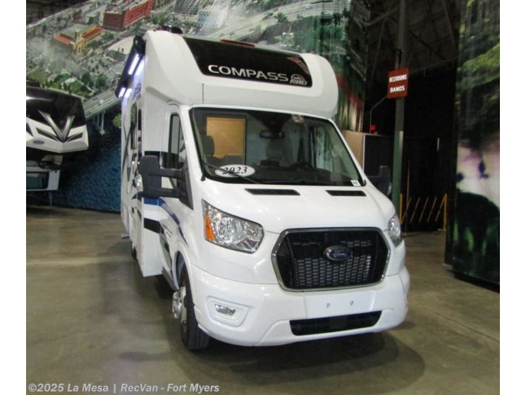 Email now about this 2023 Thor Motor Coach Compass 23TW! Used 2023 Thor Motor Coach Compass 23TW available in Fort Myers, Florida