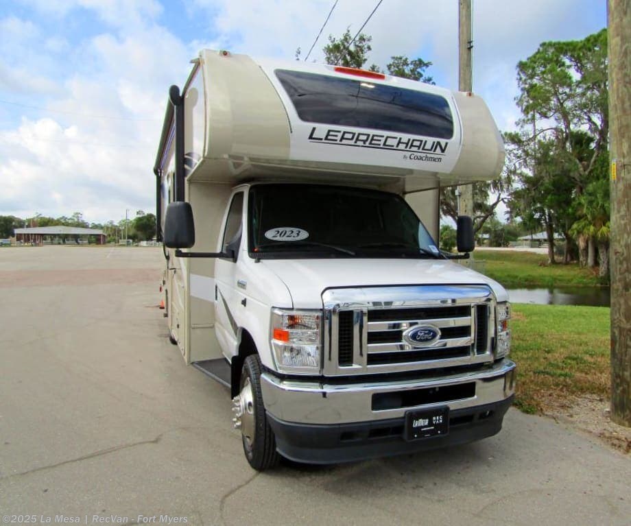 Email now about this 2023 Coachmen Leprechaun 260DS! Used 2023 Coachmen Leprechaun 260DS available in Fort Myers, Florida