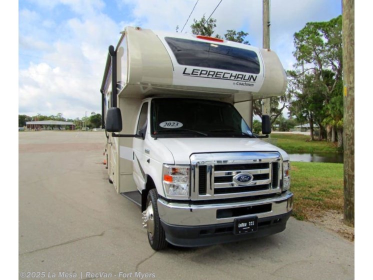 Email now about this 2023 Coachmen Leprechaun 260DS! Used 2023 Coachmen Leprechaun 260DS available in Fort Myers, Florida