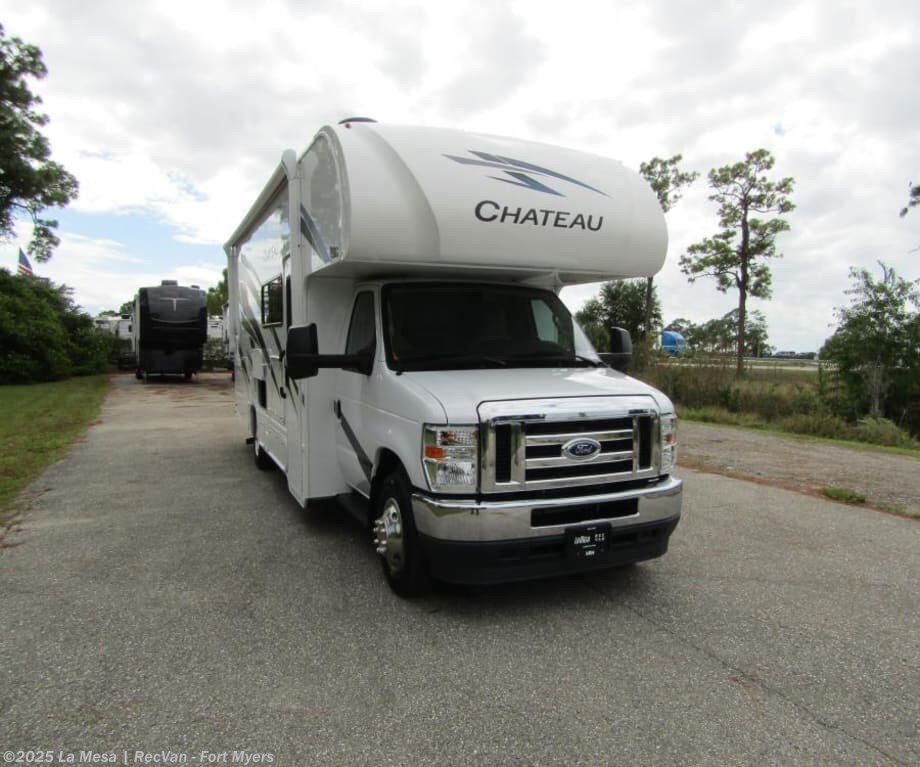 Email now about this 2024 Thor Motor Coach Chateau 27P! Used 2024 Thor Motor Coach Chateau 27P available in Fort Myers, Florida
