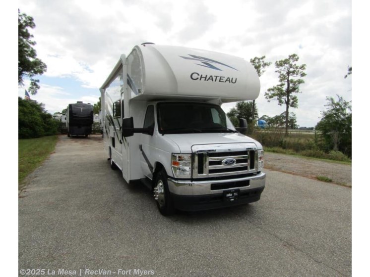 Email now about this 2024 Thor Motor Coach Chateau 27P! Used 2024 Thor Motor Coach Chateau 27P available in Fort Myers, Florida