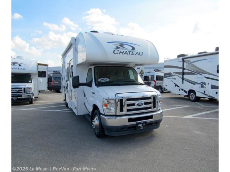 Email now about this 2023 Thor Motor Coach Chateau 28Z! Used 2023 Thor Motor Coach Chateau 28Z available in Fort Myers, Florida