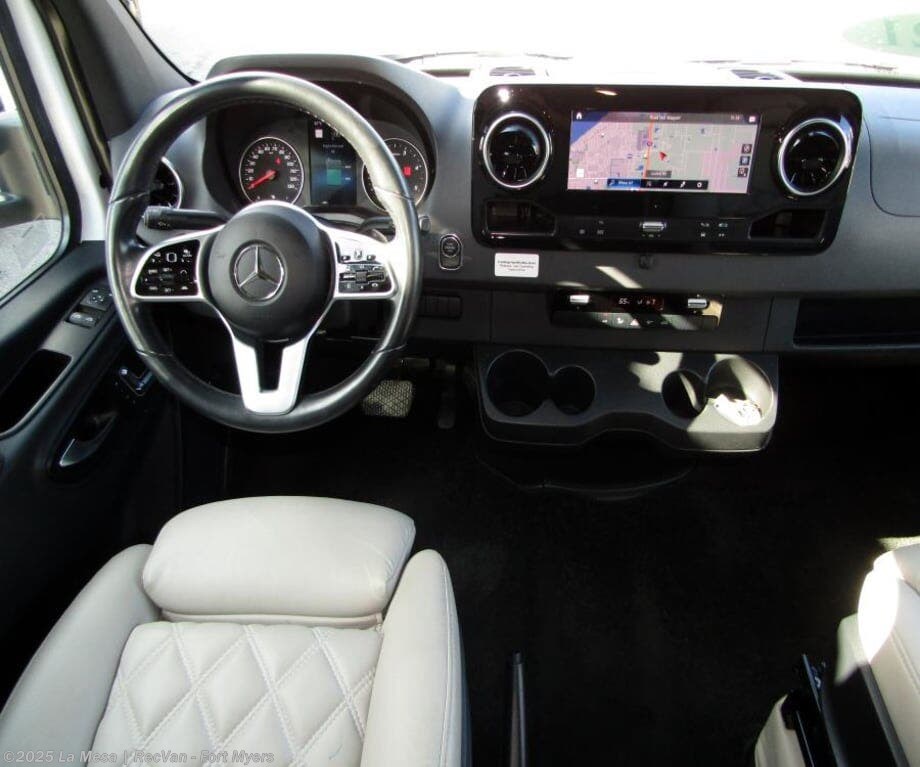 Call now about this 2021 Regency Ultra Brougham 25MB! 2021 Regency Ultra Brougham 25MB - Used Class C For Sale by La Mesa | RecVan - Fort Myers in Fort Myers, Florida