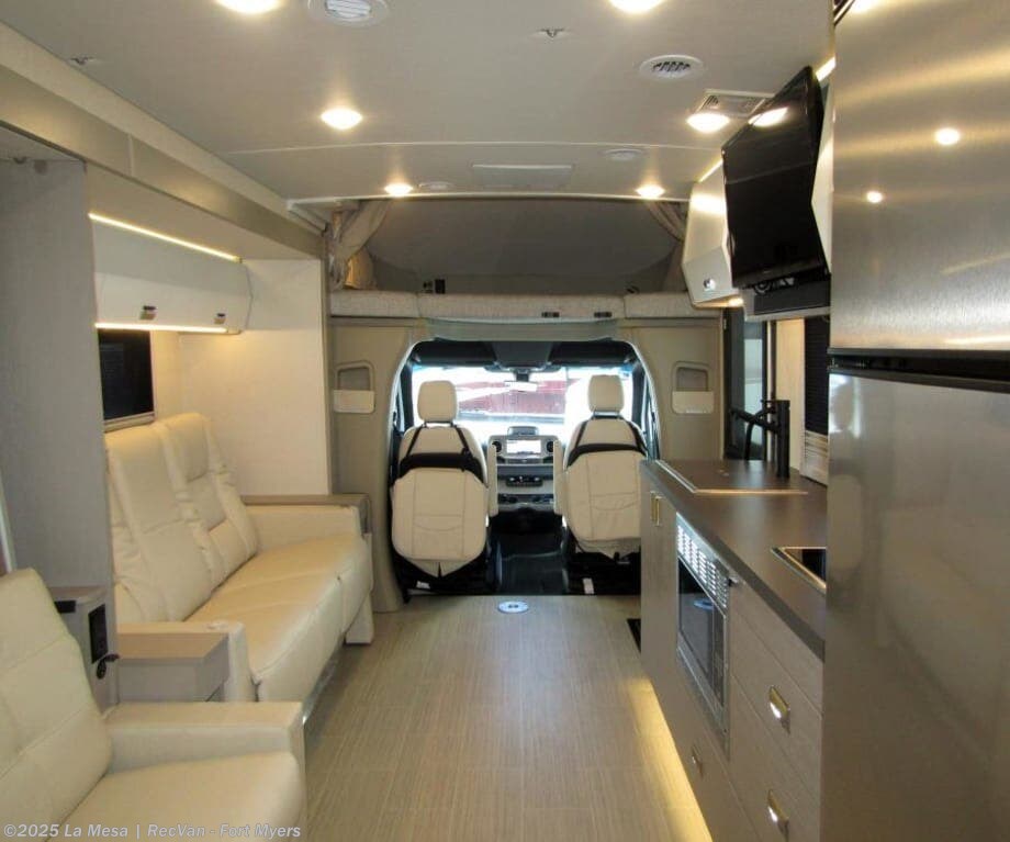 Contact us now about this 2026 Winnebago Navion IM524D! 2026 Navion IM524D by Winnebago from La Mesa | RecVan - Fort Myers in Fort Myers, Florida