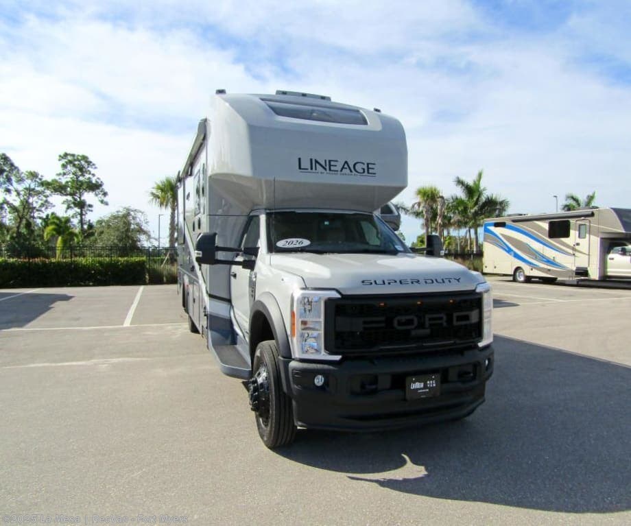 Email now about this 2026 Grand Design Lineage Series F 31ZW-FBP! New 2026 Grand Design Lineage Series F 31ZW-FBP available in Fort Myers, Florida