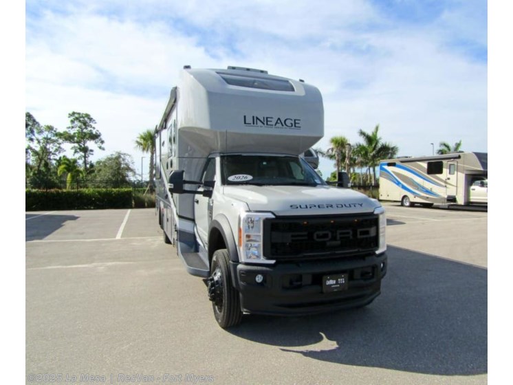 Email now about this 2026 Grand Design Lineage Series F 31ZW-FBP! New 2026 Grand Design Lineage Series F 31ZW-FBP available in Fort Myers, Florida