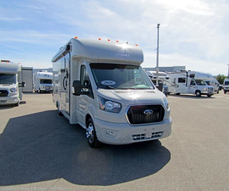 Email now about this 2026 Tiffin Midas 24MT! New 2026 Tiffin Midas 24MT available in Fort Myers, Florida