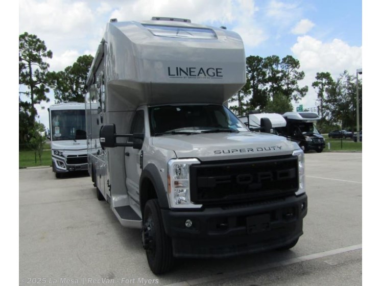 Email now about this 2026 Grand Design Lineage Series F 31ZW-FBP! New 2026 Grand Design Lineage Series F 31ZW-FBP available in Fort Myers, Florida