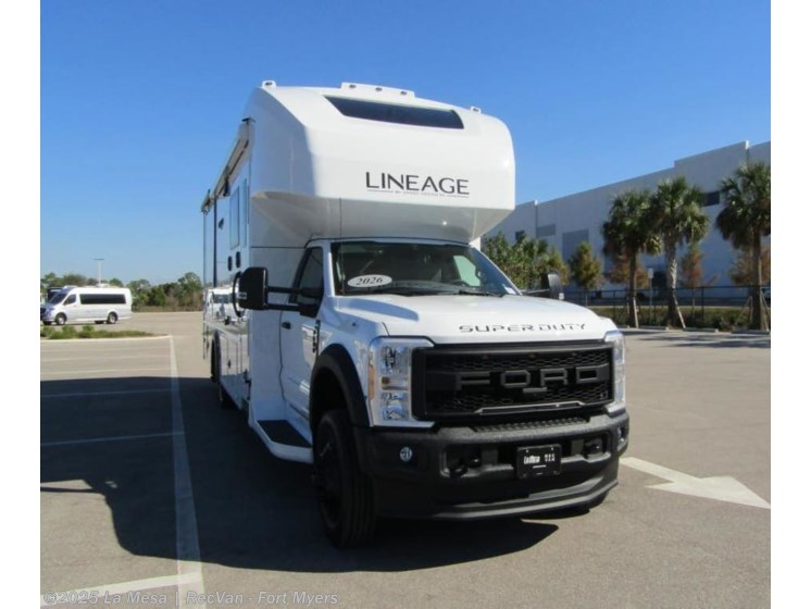 Email now about this 2026 Grand Design Lineage Series F 31ZW-FBP! New 2026 Grand Design Lineage Series F 31ZW-FBP available in Fort Myers, Florida