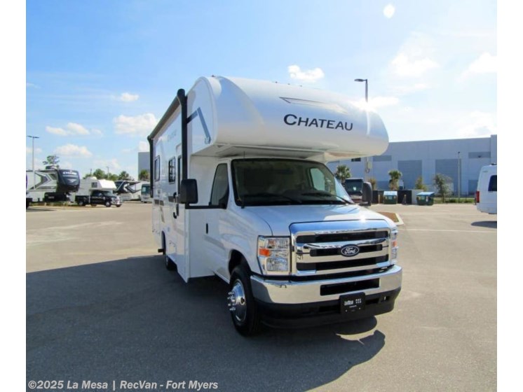 Email now about this 2026 Thor Motor Coach Chateau 21Z! New 2026 Thor Motor Coach Chateau 21Z available in Fort Myers, Florida