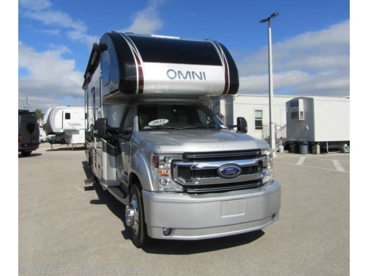 Email now about this 2022 Thor Motor Coach Omni XG32! Used 2022 Thor Motor Coach Omni XG32 available in Fort Myers, Florida
