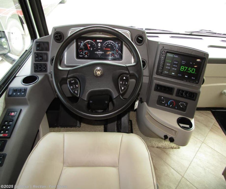 Call now about this 2019 Winnebago Forza 38F! 2019 Winnebago Forza 38F - Used Class A For Sale by La Mesa | RecVan - Fort Myers in Fort Myers, Florida