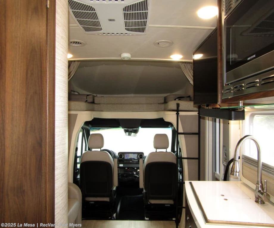 Contact us now about this 2023 Winnebago Navion 24V! 2023 Navion 24V by Winnebago from La Mesa | RecVan - Fort Myers in Fort Myers, Florida