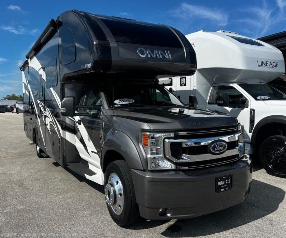 Email now about this 2021 Thor Motor Coach Omni XG32! Used 2021 Thor Motor Coach Omni XG32 available in Fort Myers, Florida