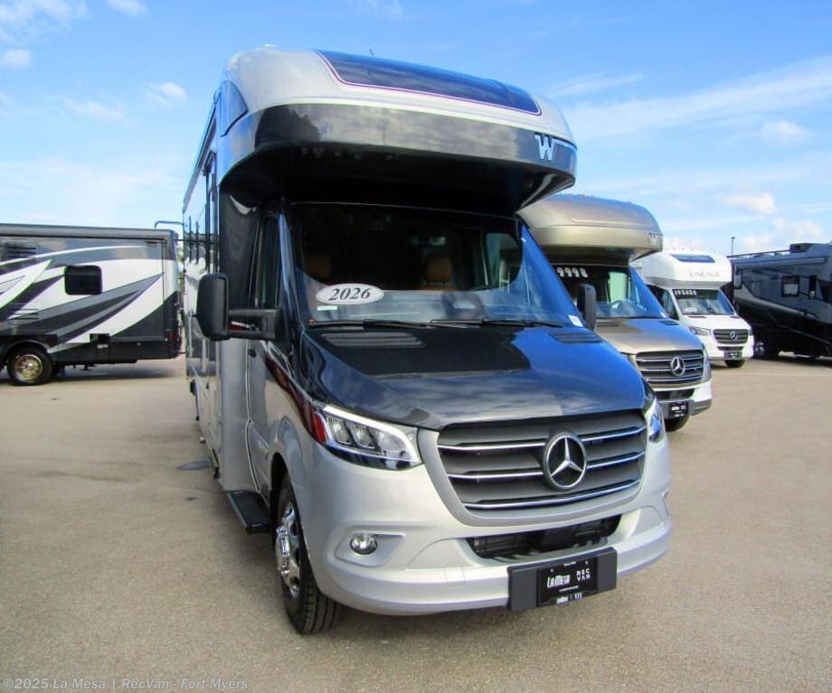 Email now about this 2026 Winnebago Navion IM524R! New 2026 Winnebago Navion IM524R available in Fort Myers, Florida