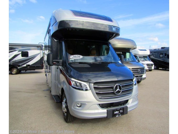 Email now about this 2026 Winnebago Navion IM524R! New 2026 Winnebago Navion IM524R available in Fort Myers, Florida
