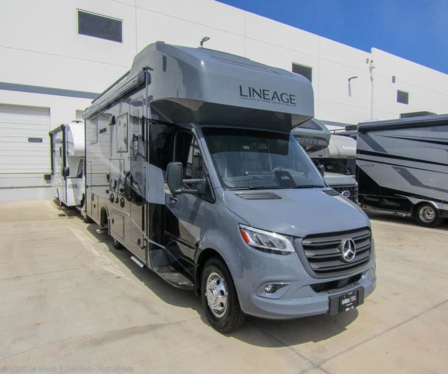 Email now about this 2026 Grand Design Lineage Series M 25TK-FBP! New 2026 Grand Design Lineage Series M 25TK-FBP available in Fort Myers, Florida