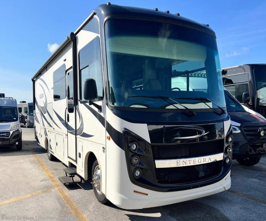 Email now about this 2021 Entegra Coach Vision 29A! Used 2021 Entegra Coach Vision 29A available in Fort Myers, Florida