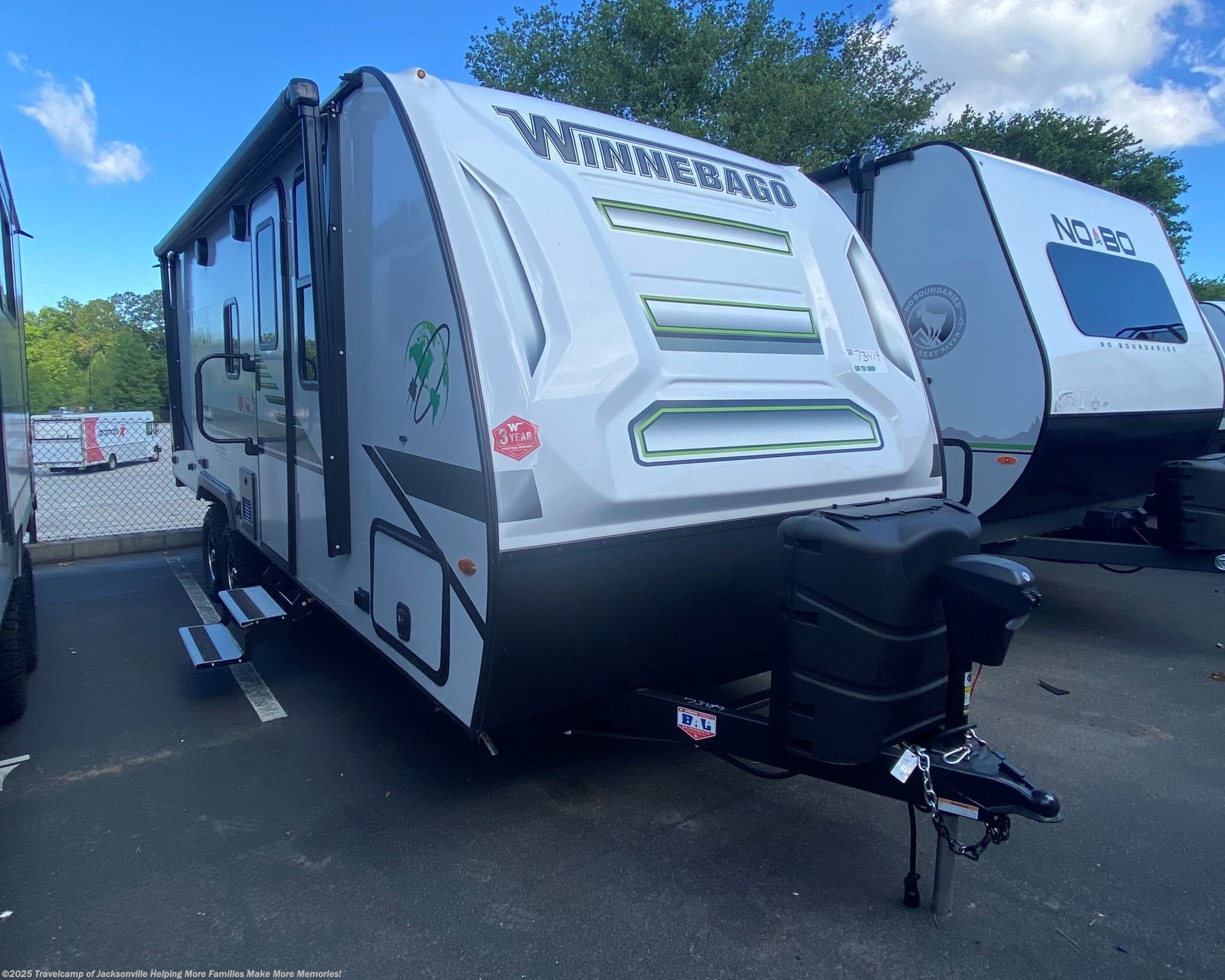 2022 Winnebago Micro Minnie FLX 2306BHS RV For Sale In Jacksonville FL