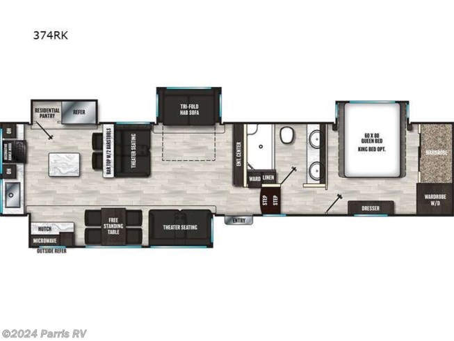 2024 Coachmen Brookstone 374RK - New Fifth Wheel For Sale by Parris RV in Murray, Utah