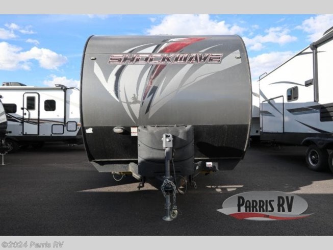 2018 Shockwave 25RQMX by Forest River from Parris RV in Murray, Utah