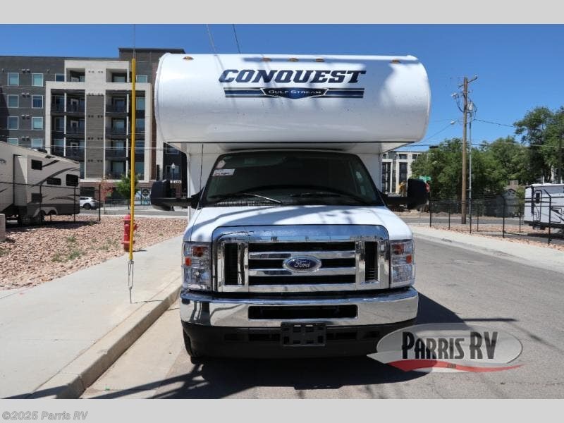 Contact us now about this 2025 Gulf Stream Conquest Class C 6237LE! 2025 Conquest Class C 6237LE by Gulf Stream from Parris RV in Murray, Utah