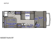 Call now about this 2025 Gulf Stream Conquest Class C 6237LE! 2025 Gulf Stream Conquest Class C 6237LE - New Class C For Sale by Parris RV in Murray, Utah