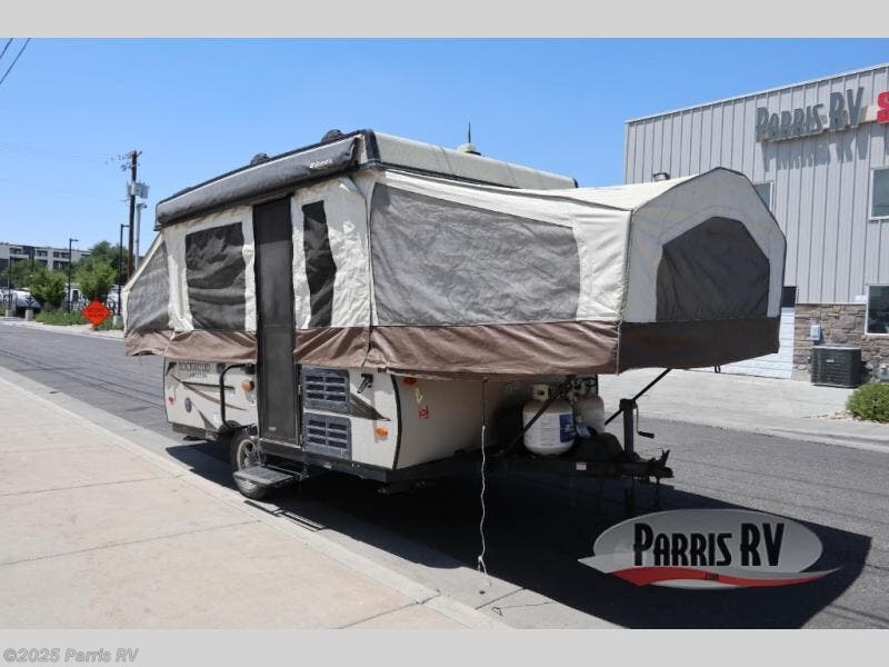 Contact us now about this 2019 Forest River Rockwood Freedom Series 1950! 2019 Rockwood Freedom Series 1950 by Forest River from Parris RV in Murray, Utah