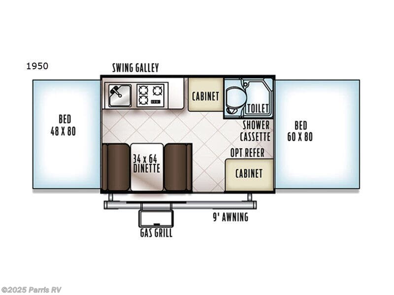 Email now about this 2019 Forest River Rockwood Freedom Series 1950! Used 2019 Forest River Rockwood Freedom Series 1950 available in Murray, Utah
