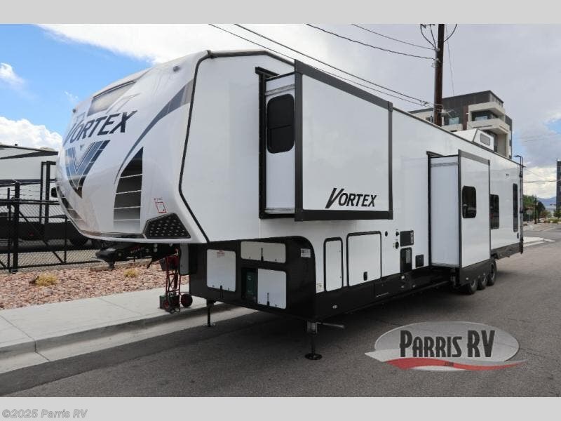Contact us now about this 2025 Genesis Supreme Vortex 4016CTG! 2025 Vortex 4016CTG by Genesis Supreme from Parris RV in Murray, Utah