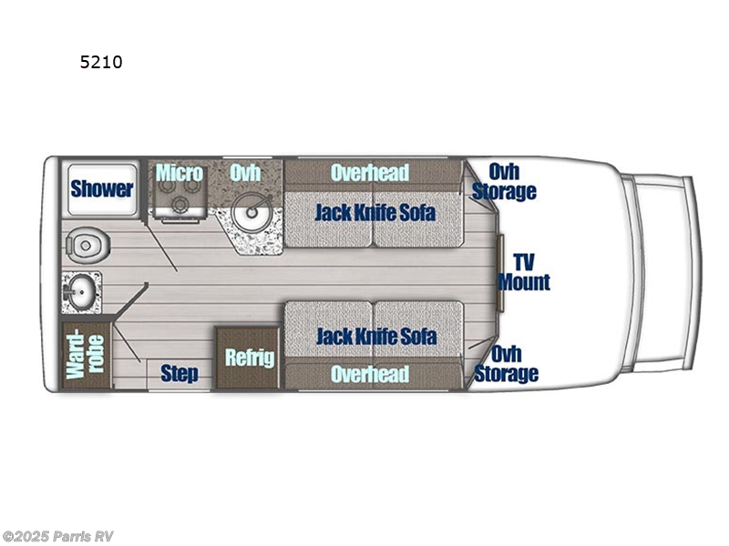 Call now about this 2025 Gulf Stream BT Cruiser 5210! 2025 Gulf Stream BT Cruiser 5210 - New Class C For Sale by Parris RV in Murray, Utah