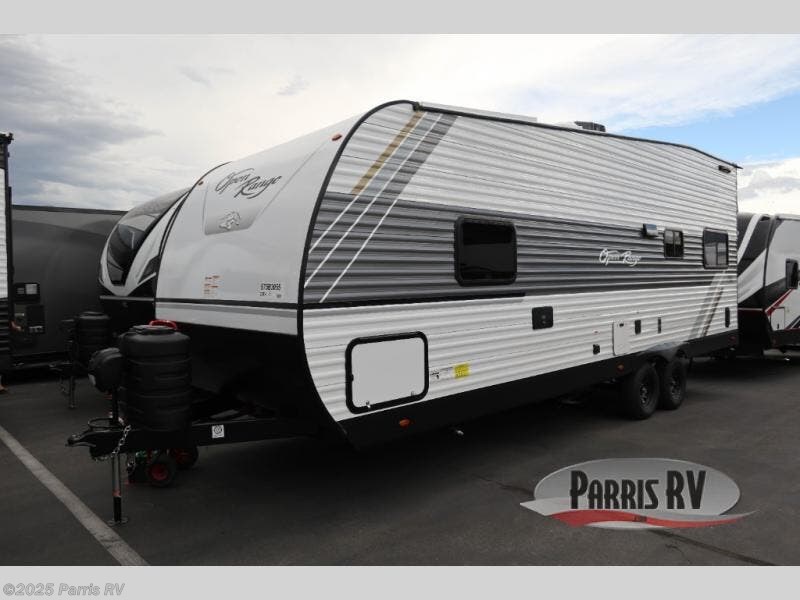 Contact us now about this 2025 Highland Ridge Open Range Conventional 25TH! 2025 Open Range Conventional 25TH by Highland Ridge from Parris RV in Murray, Utah