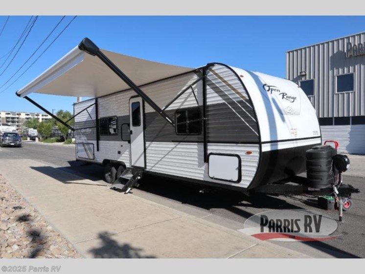 Email now about this 2025 Highland Ridge Open Range Conventional 27BH! New 2025 Highland Ridge Open Range Conventional 27BH available in Murray, Utah